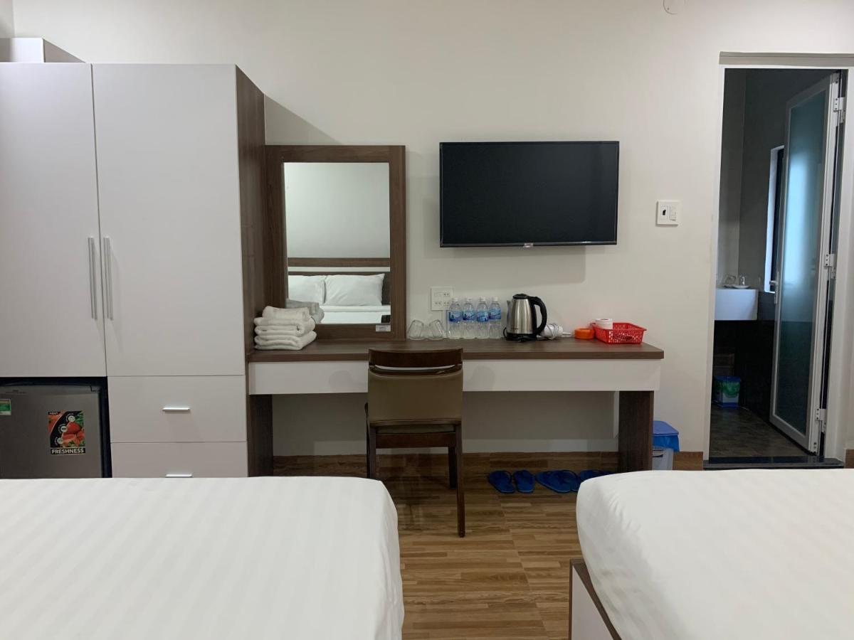 טוי הואה Minh Hoang Hotel מראה חיצוני תמונה