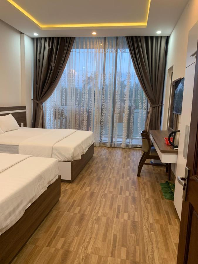 טוי הואה Minh Hoang Hotel מראה חיצוני תמונה